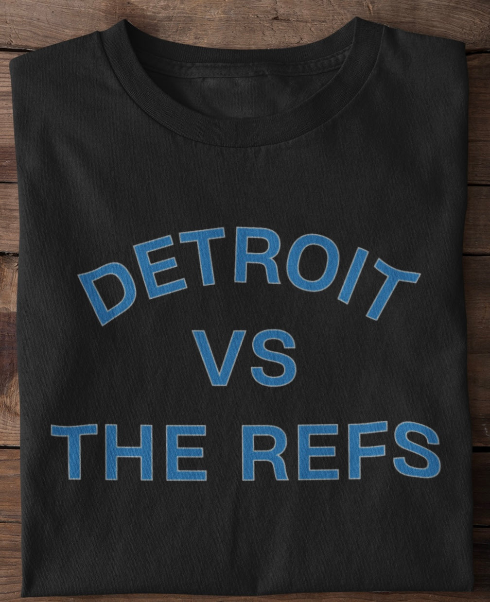 Detroit vs The Refs