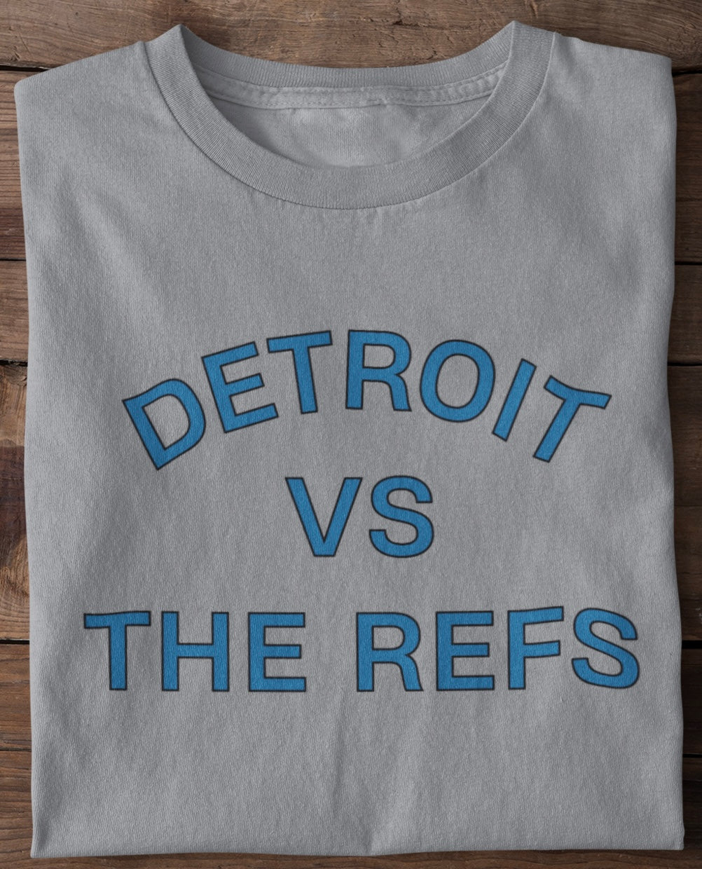 Detroit vs The Refs