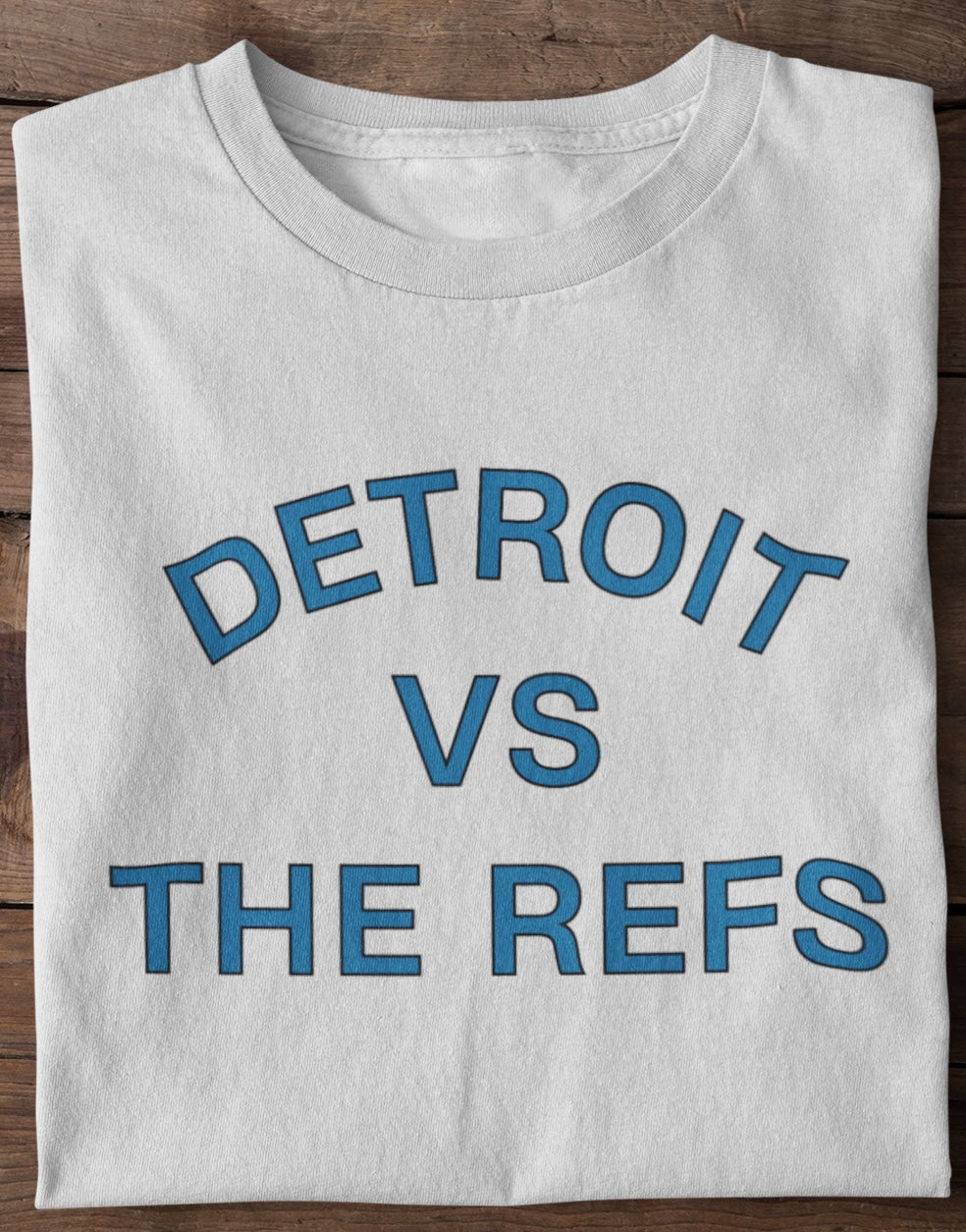 Detroit vs The Refs